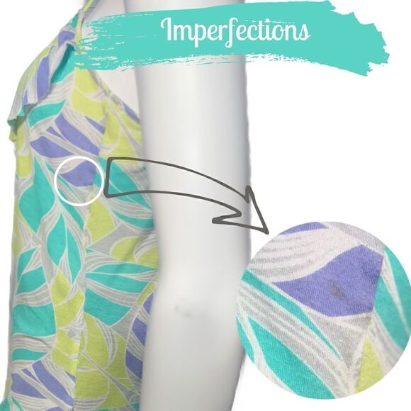 Roxy Lush Palm T-Back Top - Picture 8 of 10